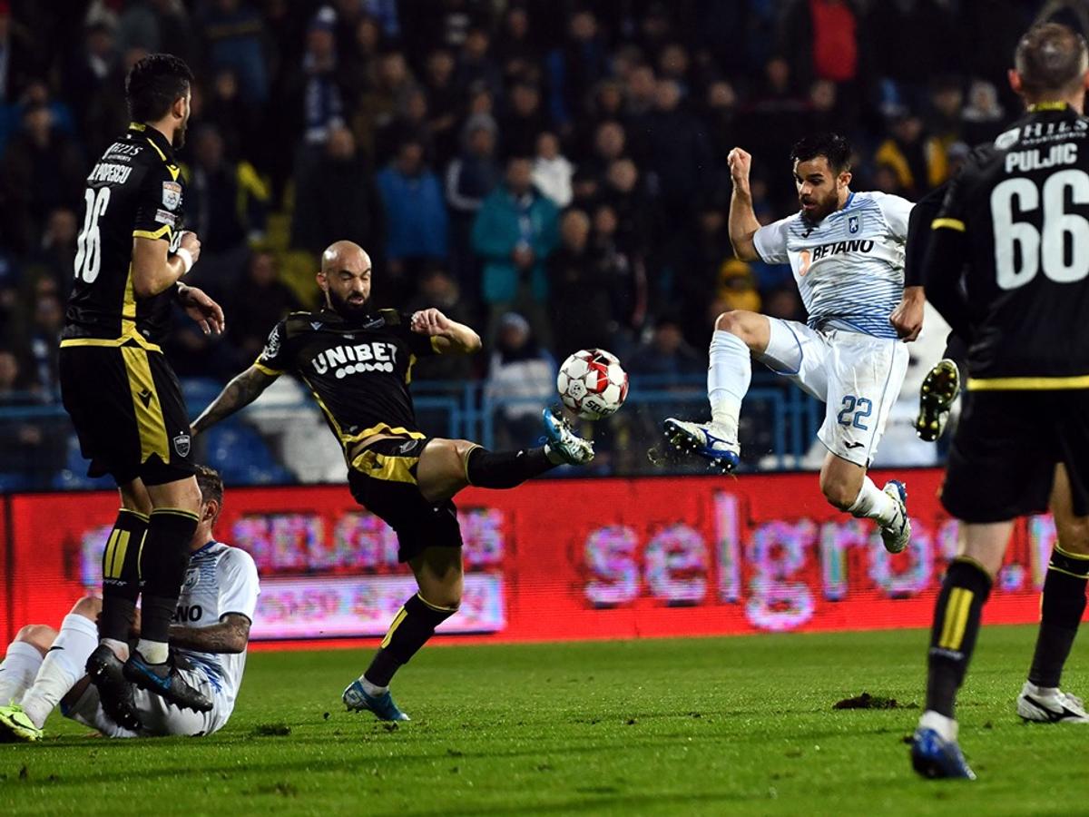 CRAIOVA - DINAMO 4-1 // VIDEO+FOTO Craiova, câine rău pentru Dinamo