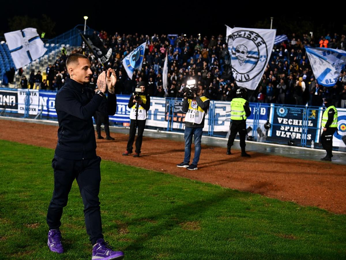 CRAIOVA - DINAMO 4-1 // VIDEO+FOTO Craiova, câine rău pentru Dinamo