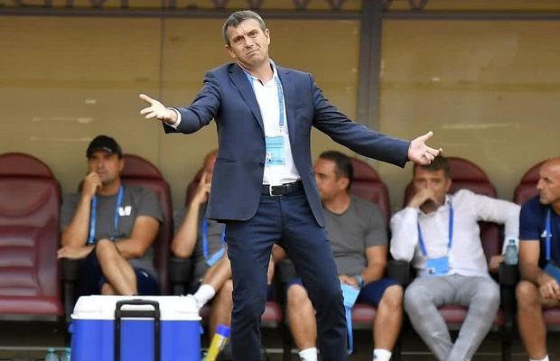 CRAIOVA - DINAMO 4-1 // VIDEO Eugen Neagoe îi avertizează pe dinamoviști: „Când va lipsi Dan Nistor, echipa va avea probleme”