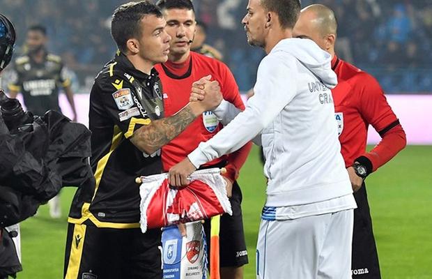 CRAIOVA - DINAMO 4-1 // Dan Nistor, izbucnire la adresa unui suporter în direct la TV: „Mănâncă ceapă și taci din gură”