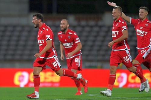 Borja Valle are cele mai bune cifre dintre jucătorii transferați de Dinamo