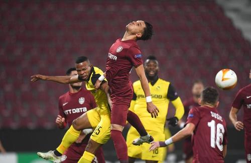 CFR Cluj a remizat în ultimul meci din grupe, 1-1 cu Young Boys