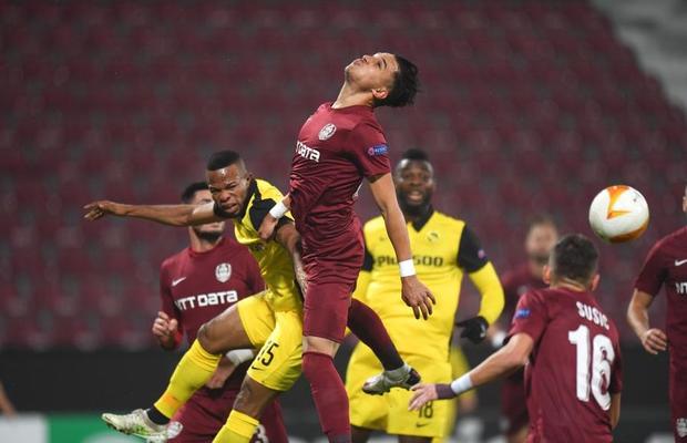Italienii, prinși în ofsaid » Cum au „măcelărit” posibila echipă de start a lui CFR Cluj cu AS Roma: Arlauskis și Bordeianu, titulari :)