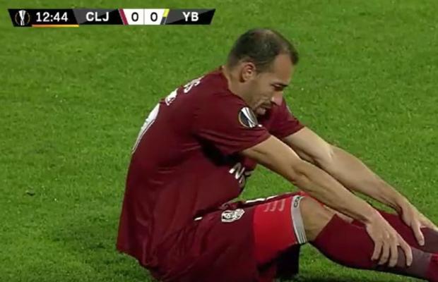 Paulo Vinicius forțează revenirea » Unde se va trata stoperul de la CFR Cluj pentru a accelera recuperarea