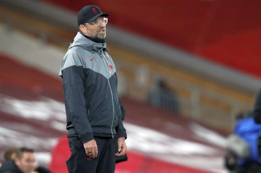 Jurgen Klopp, antrenor Liverpool // foto: Guliver/gettyimages