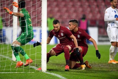 CFR Cluj a pierdut cu Gaz Metan etapa trecută, scor 1-2