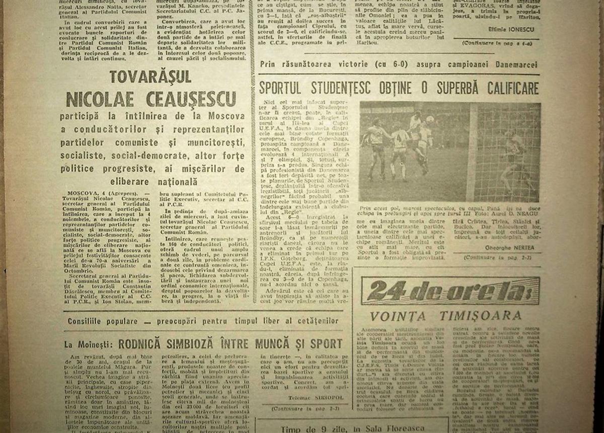 RETRO GSP. 33 de ani de la „minunea din Regie”, Sportul - Brøndby 6-0: „Schmeichel parcă înnebunise, a devastat vestiarul!”