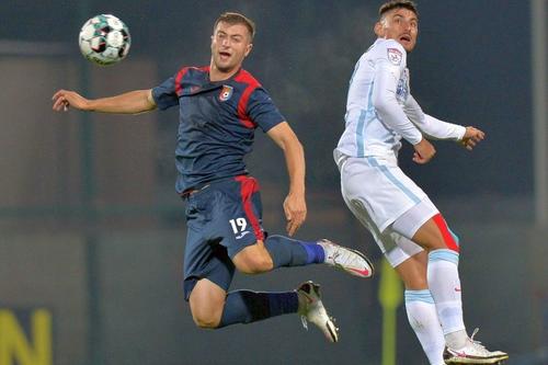 Brigada care a condus Chindia - FCSB l-a avut la centru pe Andrei Chivulete