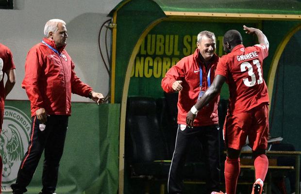 Gnohere, aproape să lucreze din nou cu Rednic! Tehnicianul e în discuţii cu Mouscron