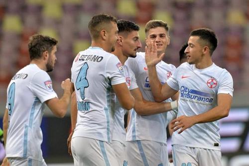 FCSB a câștigat ultimul meci, 2-0 cu Chindia