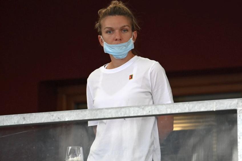 Simona Halep a oferit vești despre starea ei de sănătate.  foto: Guliver/Getty Images