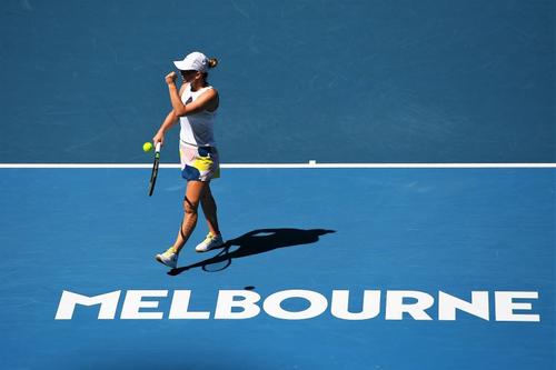 Simona Halep a atins anul acesta semifinalele de la Australian Open Foto Guliver/GettyImages