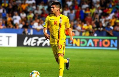 EXCLUSIV Mirel Rădoi îl lasă pe Ianis Hagi la naționala de „tineret”, pentru meciul decisiv România U21 - Danemarca U21