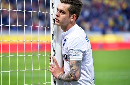 Mijlocașul Alexandru Cicâldău (23 de ani) s-a accidentat și va rata partida dintre CS Universitatea Craiova și Chindia Târgoviște, de vineri, ora 21:30.