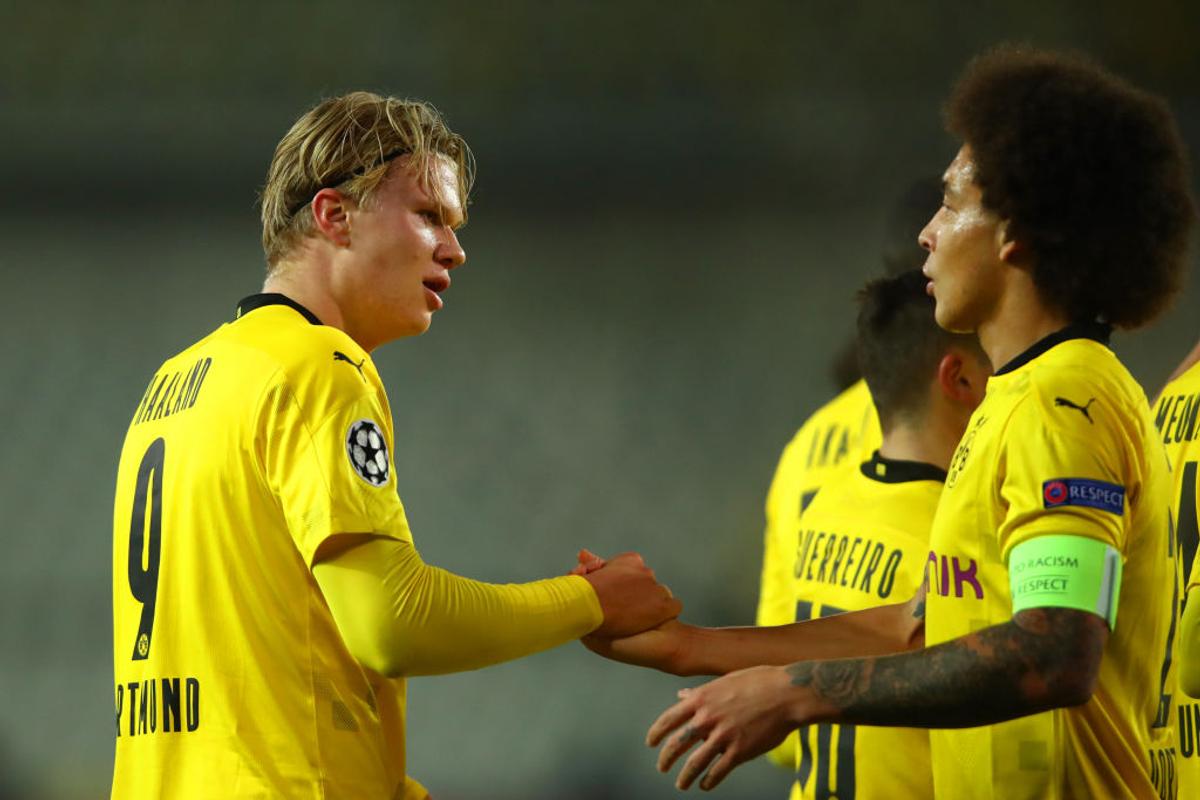 VIDEO + FOTO Haaland se luptă cu recordurile în UEFA Champions League » I-a egalat deja pe Ronaldo și Adriano la goluri marcate