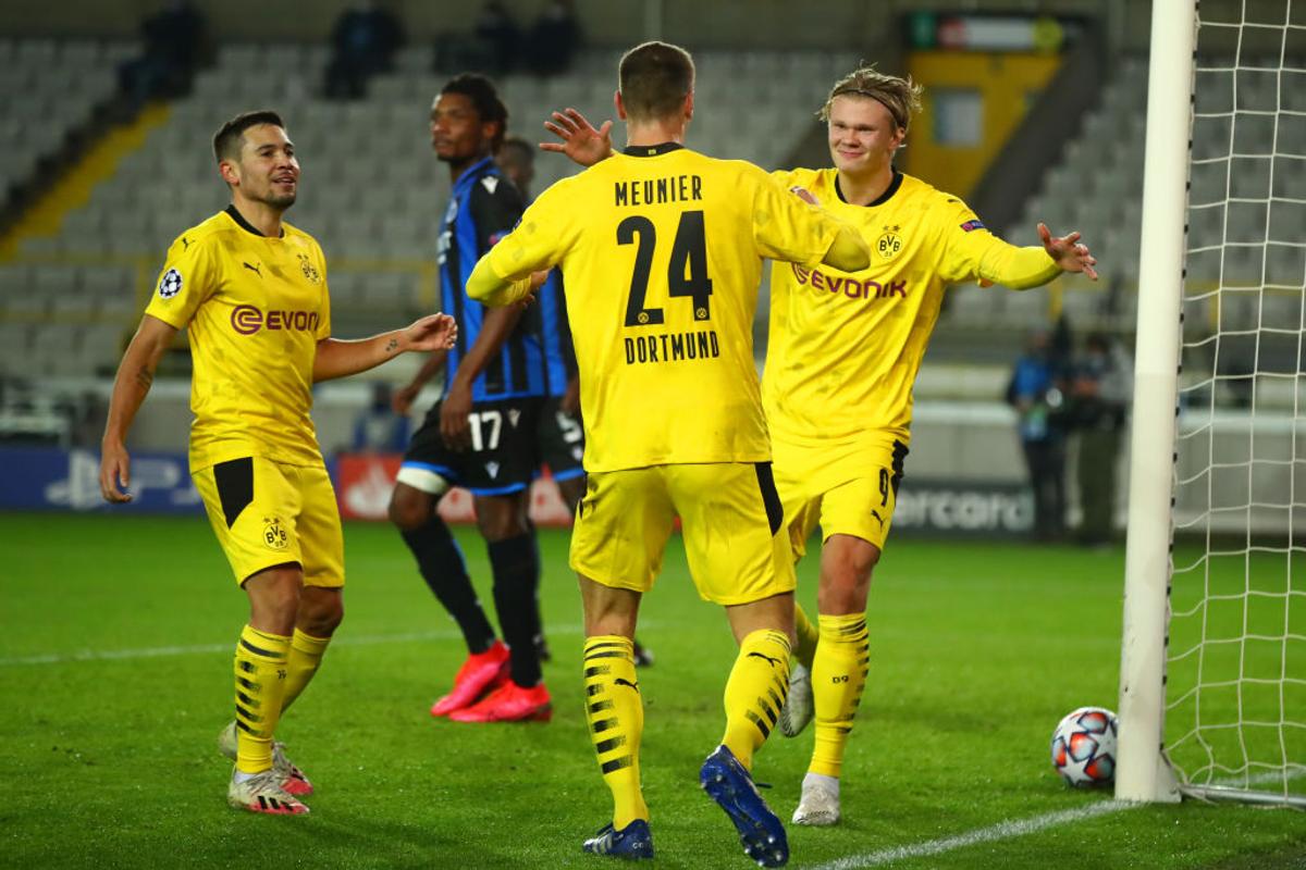 VIDEO + FOTO Haaland se luptă cu recordurile în UEFA Champions League » I-a egalat deja pe Ronaldo și Adriano la goluri marcate