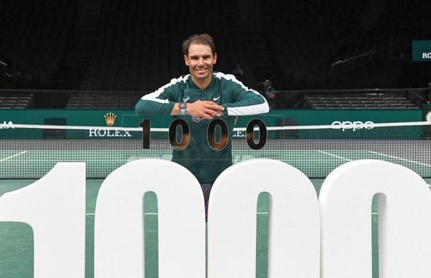 PARIS MASTERS. Rafael Nadal obține victoria 1.000 a carierei cu mari emoții » A fost aproape de eliminare în fața unui „veteran” de 39 de ani