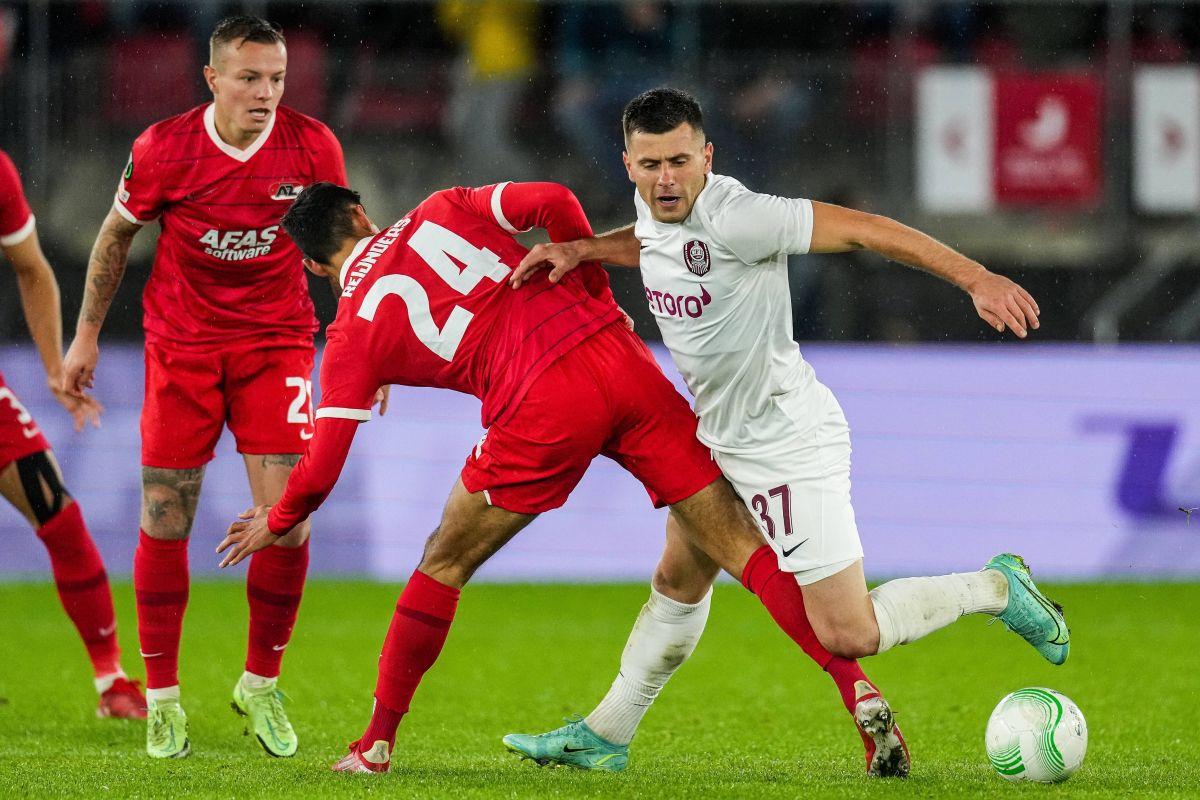 FOTO AZ Alkmaar - CFR Cluj 04.11.2021