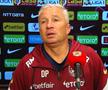 Dan Petrescu (53 de ani) a fost un car de nervi după eșecul suferit de CFR Cluj, scor 0-2 pe terenul lui AZ Alkmaar, în runda cu numărul 4 a grupei D din UEFA Conference League.