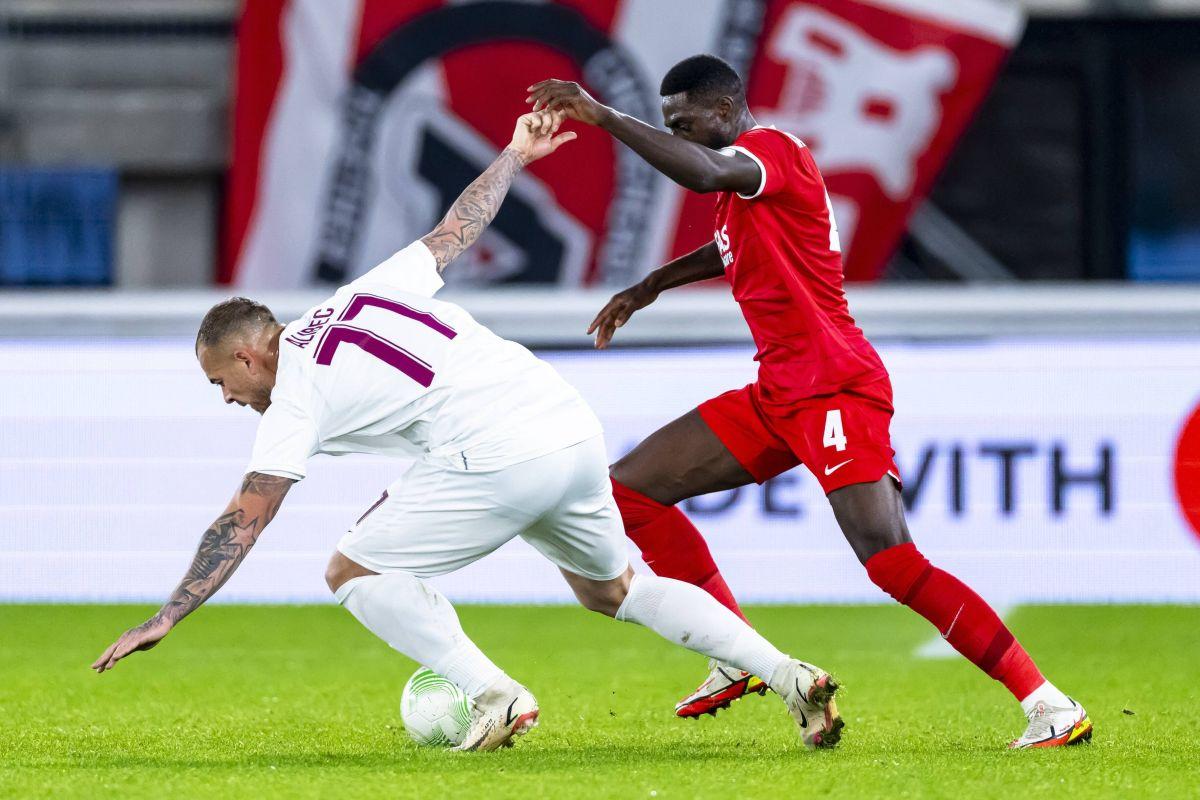 FOTO AZ Alkmaar - CFR Cluj 04.11.2021