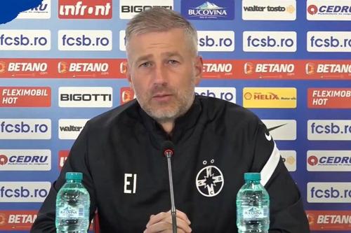 Farul - FCSB, ora 20:30 | Edi Iordănescu, antrenorul vicecampioanei, a explicat de ce Andrei Cordea (22 de ani, extremă dreapta) e doar rezervă în această seară.