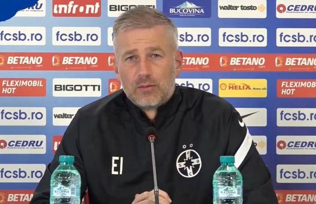 Iordănescu Jr. explică de ce lipsește un titular cu Farul: „Nu s-a simțit bine după izolare”
