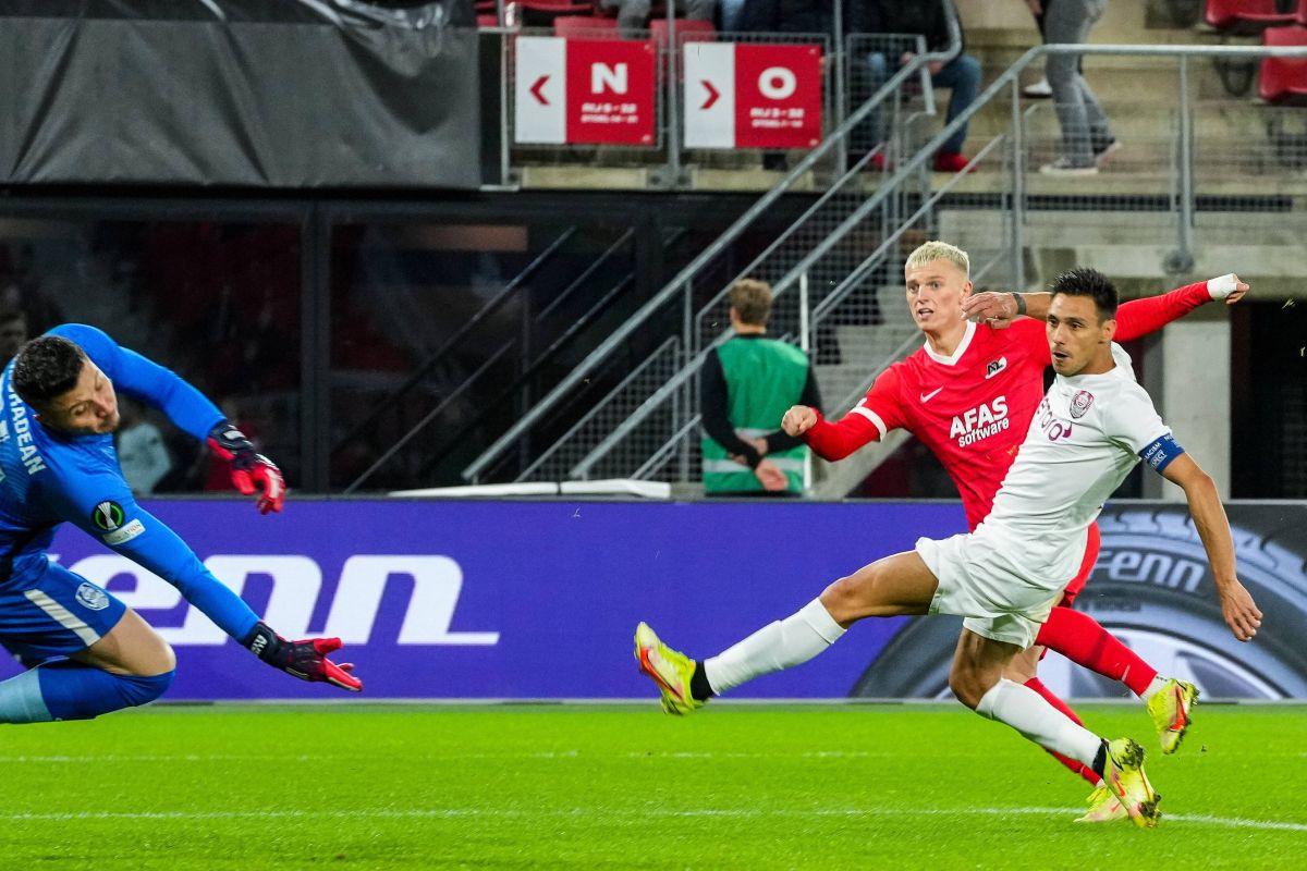 FOTO AZ Alkmaar - CFR Cluj 04.11.2021
