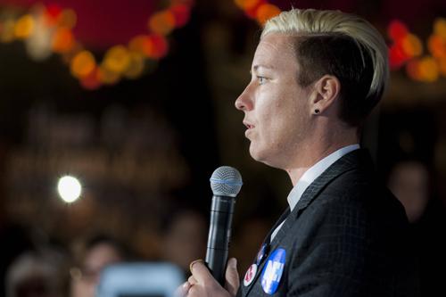 Abby Wambach, campioană olimpică