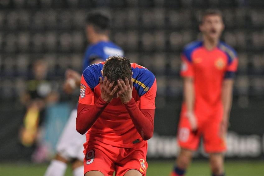 FCSB a învins-o pe Farul, scor 1-0, într-o restanță din etapa #13 a Ligii 1. Gabi Balint e dezamăgit de nivelul jocului de la Ovidiu.