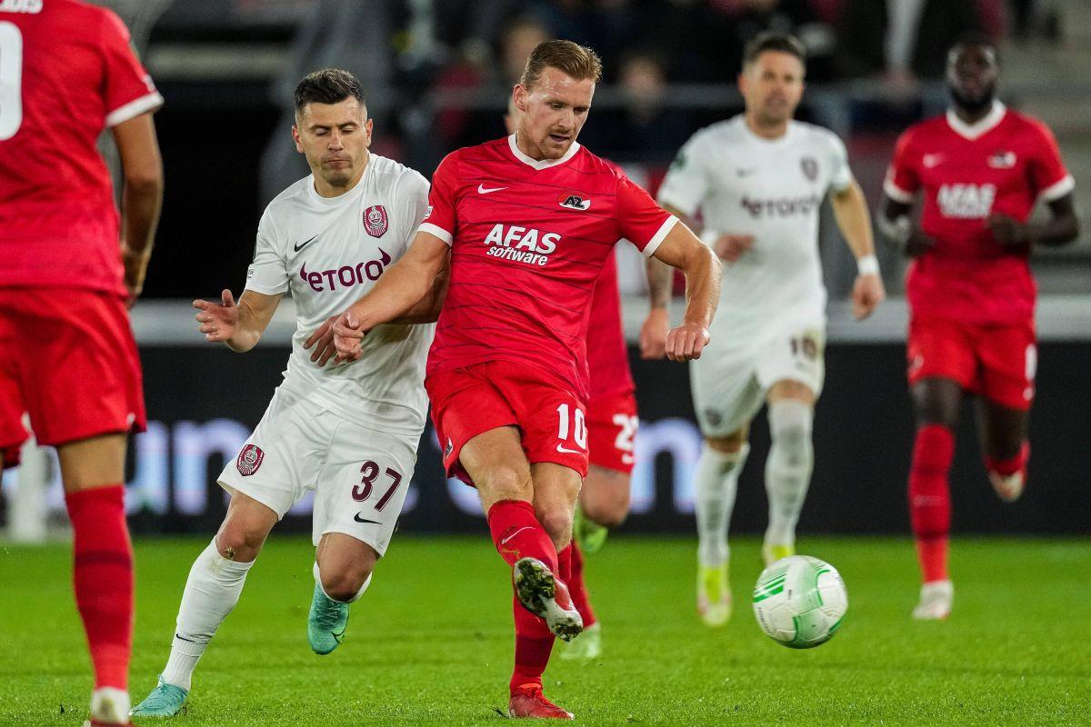 FOTO AZ Alkmaar - CFR Cluj 04.11.2021