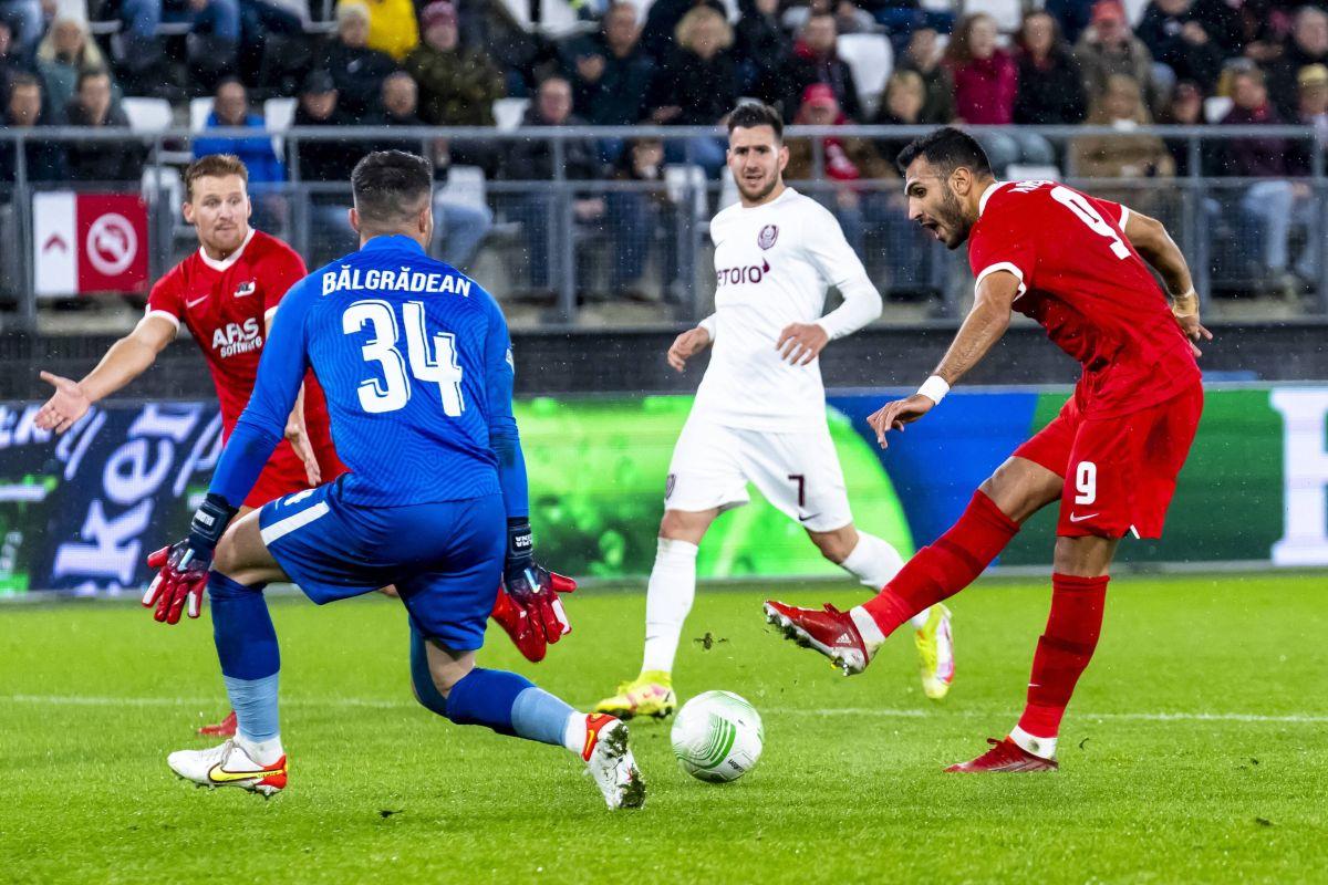 FOTO AZ Alkmaar - CFR Cluj 04.11.2021