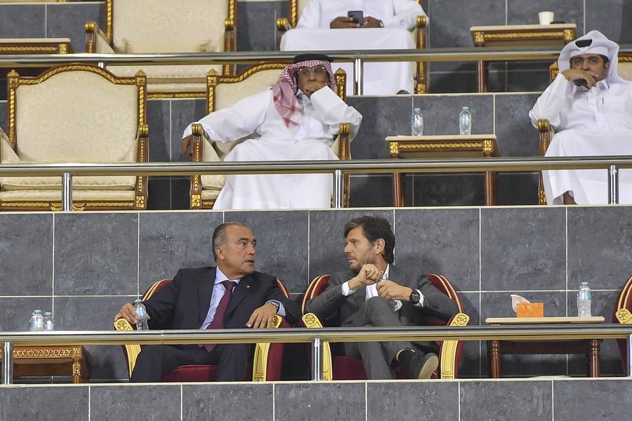 Șefii Barcelonei, în tribună la meciul lui Al Sadd // FOTO: Imago Barcelona și Al Sadd, întâlnire decisivă pentru Xavi » Antrenorul pune presiune: „Vreau să revin acasă!”