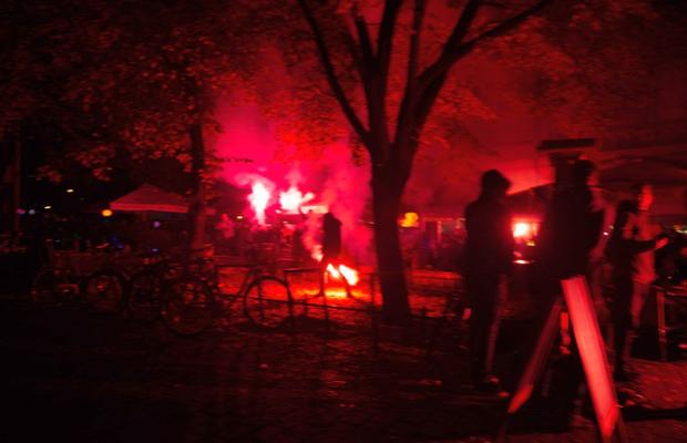 Berlinul e sub alertă » Ultrașii lui Feyenoord au făcut haos în Germania