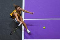 Simona Halep, nominalizată pentru „Lovitura lunii octombrie” » Execuție în stilul lui Nadal la Transylvania Open