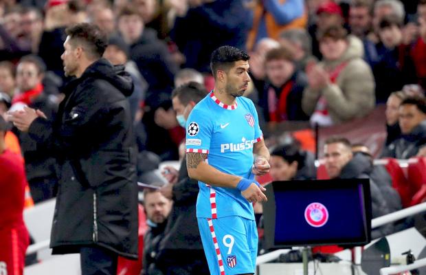 Luis Suarez, huiduit de fanii lui Liverpool la întoarcerea pe Anfield