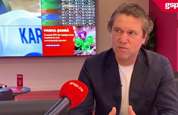 Florin Răducioiu explică de ce l-a votat pe Ciprian Tătărușanu „Jucătorul lunii”: „Prietenii mei de la Milan mi-au zis că e extraordinar”