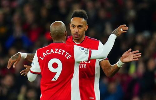 Aubameyang și Lacazette
Foto: Imago