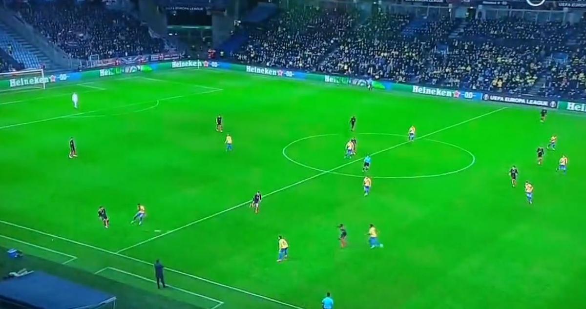 FOTO Brondby - Rangers, gol Ianis Hagi 04.11.2021