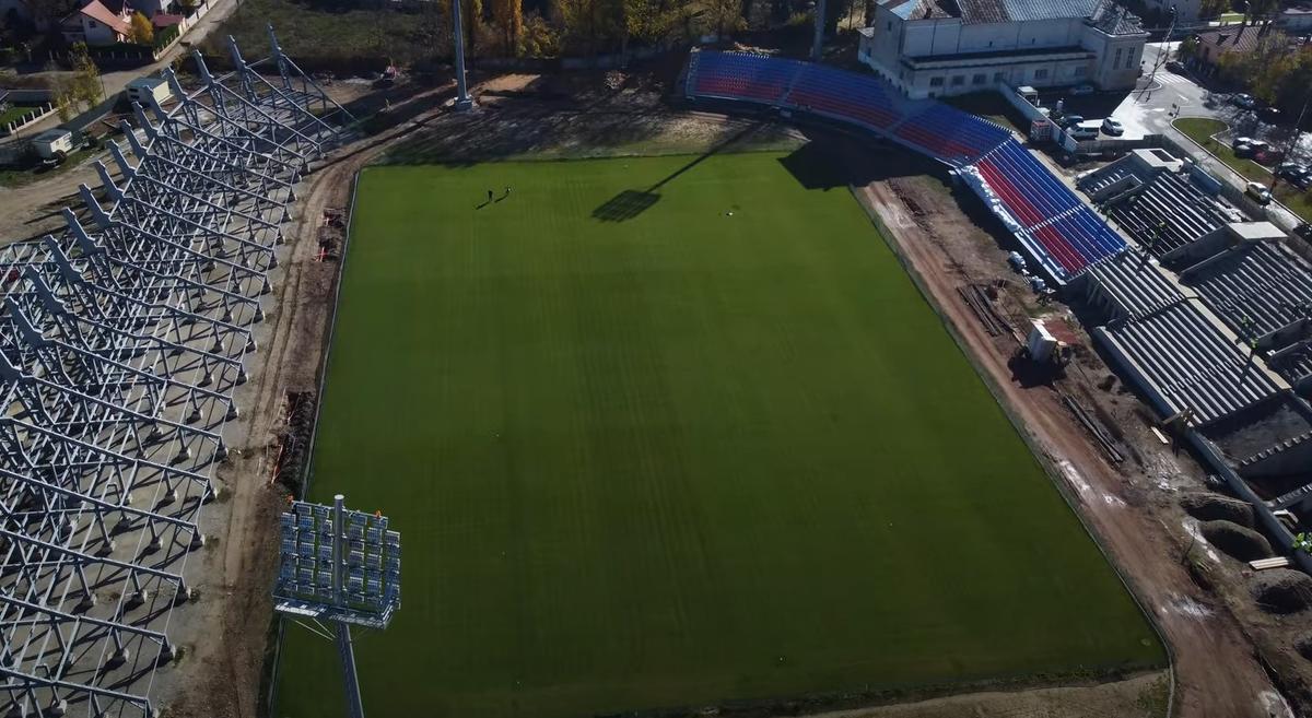 Încă un stadion modern în Liga 1: „Avem promisiuni că la începutul sezonului viitor putem juca acolo”
