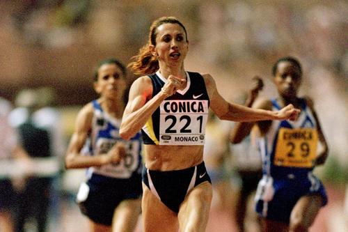 Violeta Beclea, în prim plan / Sursă foto: Guliver/Getty Images