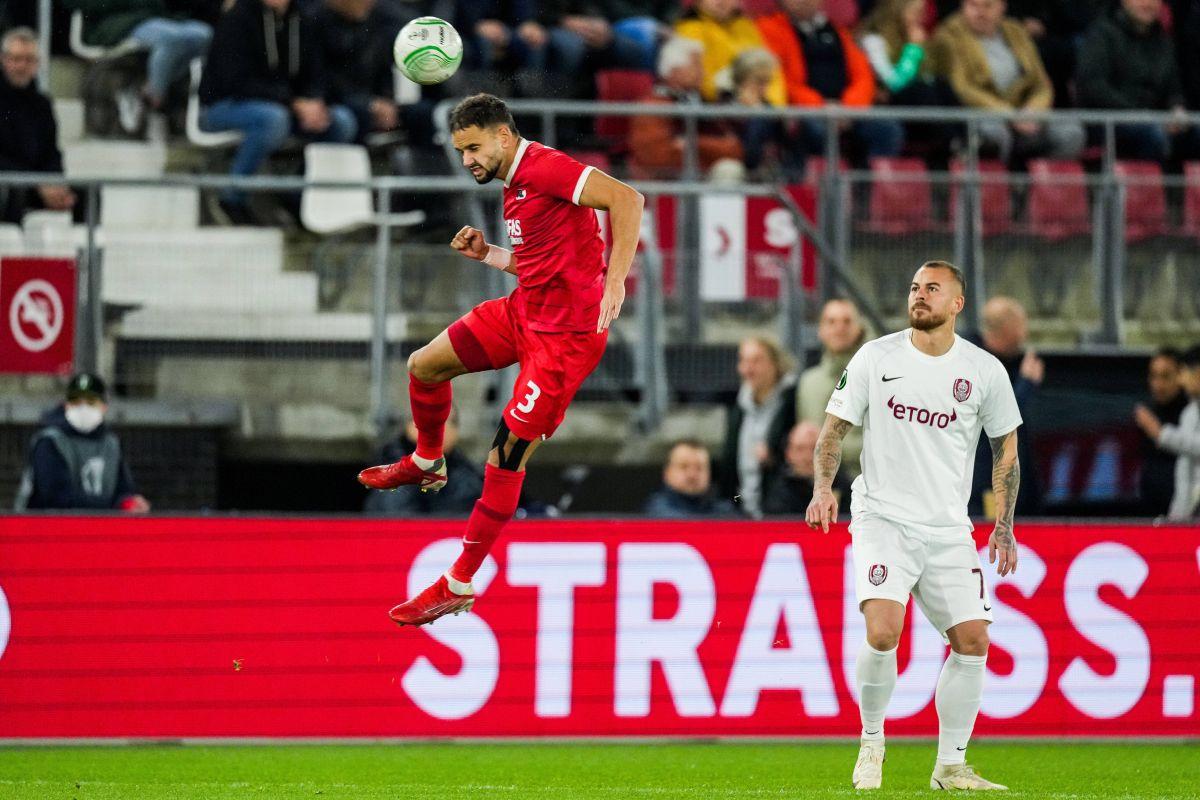 FOTO AZ Alkmaar - CFR Cluj 04.11.2021