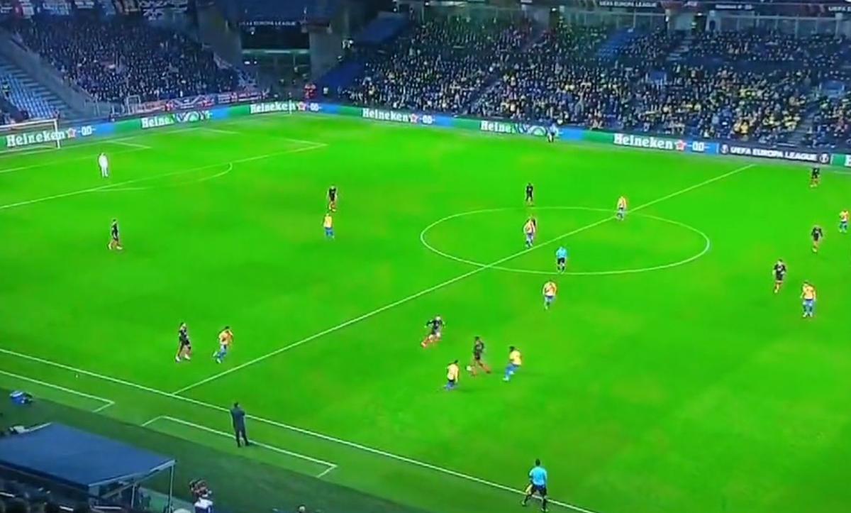 FOTO Brondby - Rangers, gol Ianis Hagi 04.11.2021