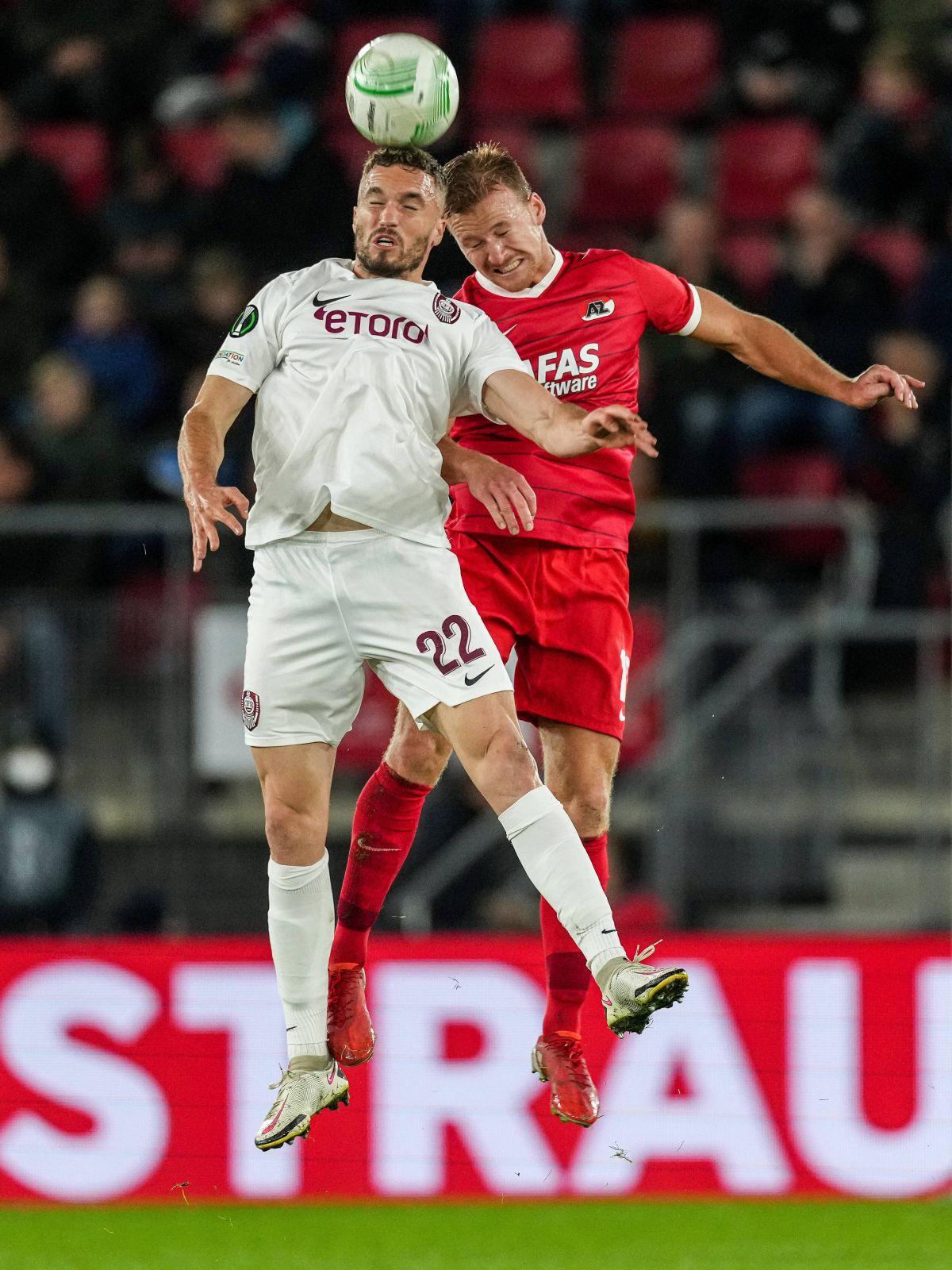 FOTO AZ Alkmaar - CFR Cluj 04.11.2021