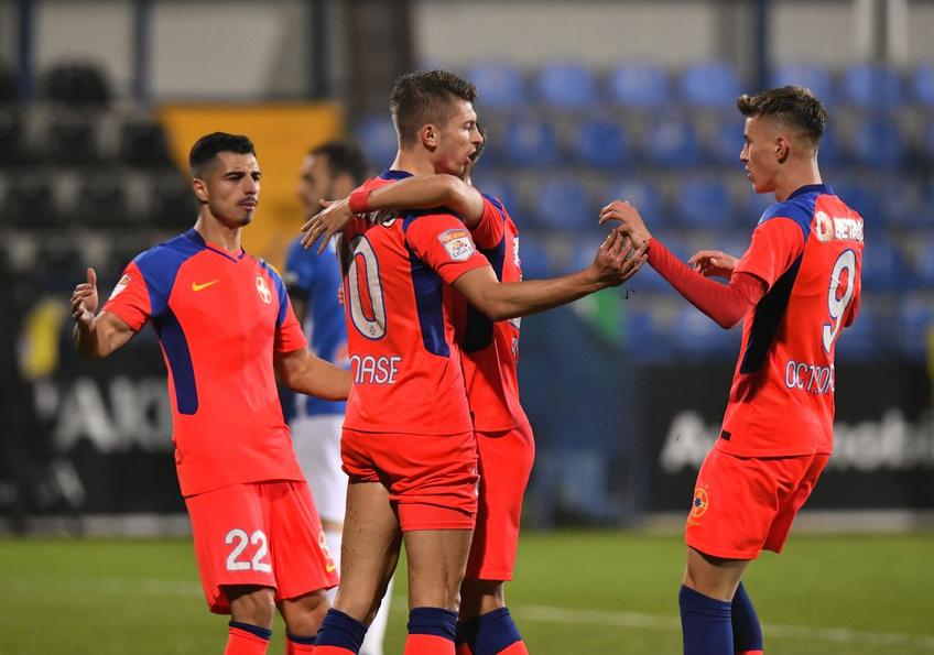 FCSB a învins-o pe Farul, scor 1-0, într-o restanță din etapa #13 a Ligii 1.