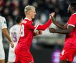 FOTO AZ Alkmaar - CFR Cluj 04.11.2021