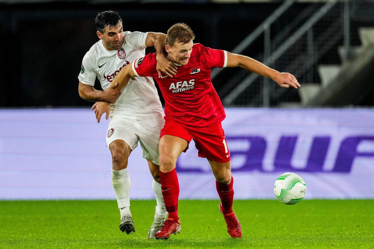 FOTO AZ Alkmaar - CFR Cluj 04.11.2021