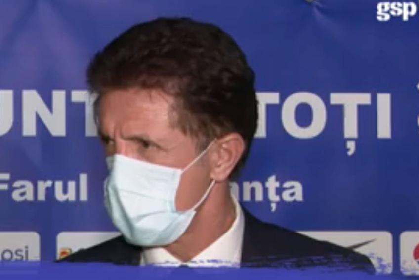 FCSB a învins-o pe Farul, scor 1-0, într-o restanță din etapa #13 a Ligii 1. Gică Popescu, președintele dobrogenilor, consideră că echipa lui nu merita să piardă în această seară.
