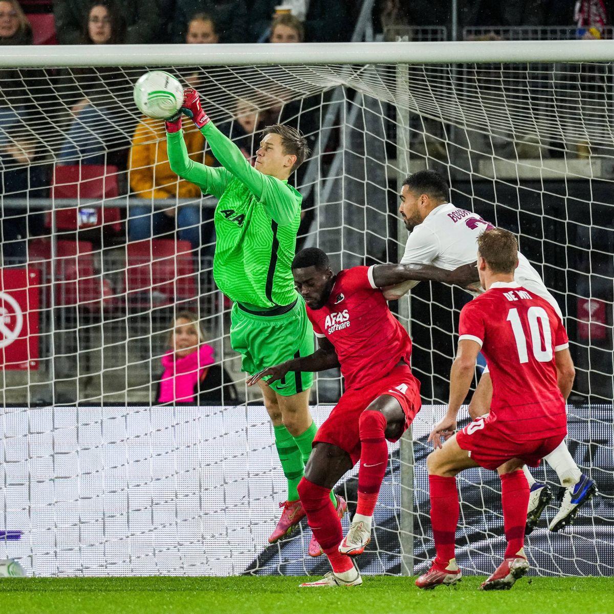 FOTO AZ Alkmaar - CFR Cluj 04.11.2021