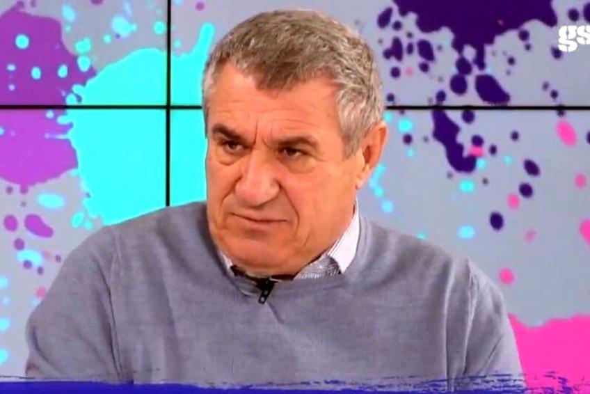 Victor Becali / Captură GSP Live