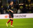 Ianis Hagi (23 de ani) a egalat pentru Rangers în meciul cu Brondby din grupele Europa League. 1-1 scor final.